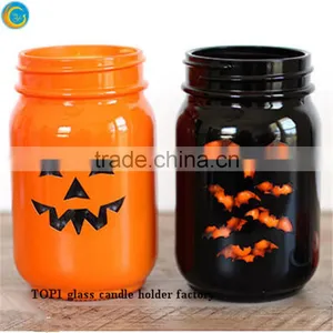 Special Designs Container Candles for Holloween Holidays thumbnail-5
