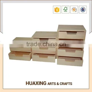 Wooden Modern Simple Wooden Drawer Box thumbnail-1
