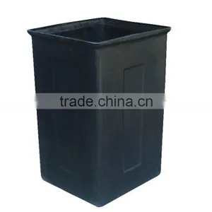 UV-anti Garbage Can Durable PE Plastic Garbage Bin thumbnail-2