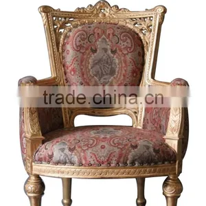 MD-1408-04 Chinese Style Furniture Single Sofa thumbnail-1