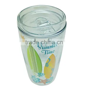 PS Double Wall Walking Mug 2017 New Promotion Item thumbnail-6