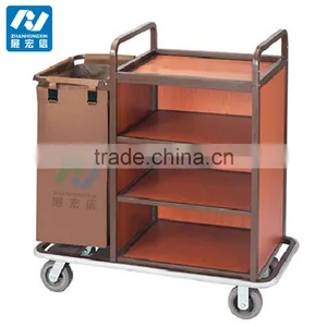 Cleaning Carts Hotel House Keeping Equipment thumbnail-3