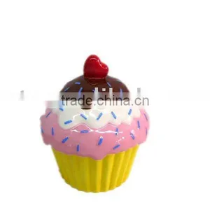 Ceramic Cupcake Money Bank thumbnail-1