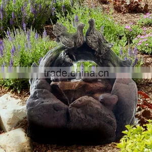 Pure Garden LED Lighted Fountain With Pump thumbnail-1