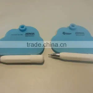 Custom Silicone Memo Pad Colored Silicone Writing Pad With Pen thumbnail-2