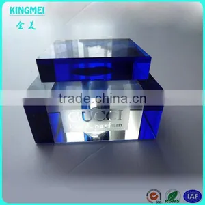 Shenzhen High Quality Clear Crystal Perfume Bottles Acrylic Bottles for Sale With Available Price thumbnail-1