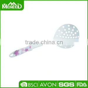 Chinese Resuable Kitchen Melamine White Colander Spoon thumbnail-1