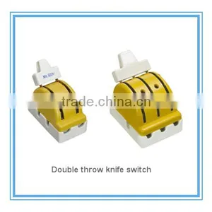 Double 6 3 4 Pole Double Triple Throw Bakelite Knife Switch 3P200AD thumbnail-2