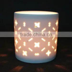 New Product Porcelain Decorative Candle Holder thumbnail-3