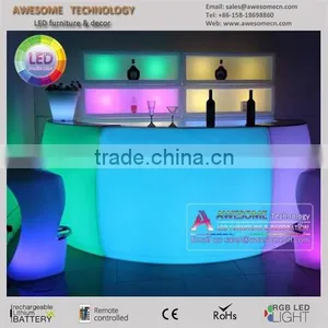 Led Bar Table, Led Reception Desk Counter for Marquee Events and Party thumbnail-1