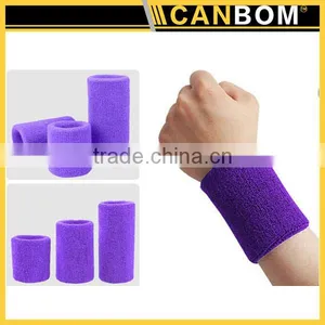 Comfortable Promotion Sport Sweat Wristband thumbnail-1