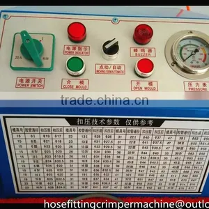 4mm to 51mm 2inch Hose Crimper Rubber Oil Hydraulic Hose Crimping Machine thumbnail-5