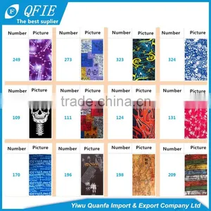 Wholesale Cheap Custom Logo Multifunctional Seamless Tubular Magic Sports Head Scarf thumbnail-6