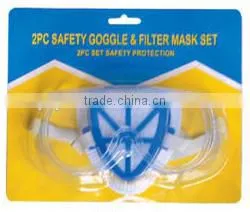 2PCS Safety Sets Chenmical Respirator Mask thumbnail-2