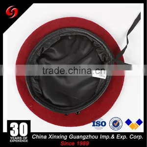 High Quality Custom Men Berets Military Beret for Sale thumbnail-6