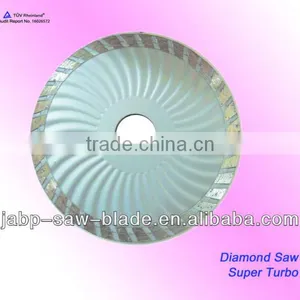 Super Turbo Type Diamond Cutting Disc thumbnail-1
