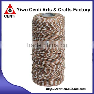 Hot Sale 12 Ply Cotton Packing Gift Twine Bakers Twine thumbnail-6