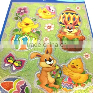 Laser Sticker, Animal Laser Sticker, Animal Sticker for Kids thumbnail-6