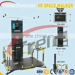 HTC Vive Interactive Simulator Platform Virtual Reality VR Infinite Space Walking Platform thumbnail-4