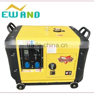 Ohv Manual Soundproof Engine Machine 186f Electric 5kw Diesel Generator Price thumbnail-1
