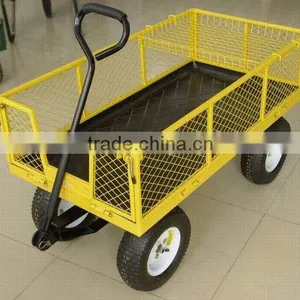 Wheelbarrow Prices Handtrolley TOOL CART GC1840P Flower Trolley thumbnail-1