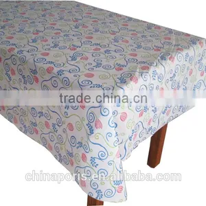 2015 Classic and Fashionable Flannel/PVC/PE Table Cloth thumbnail-1