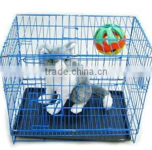 Dog Puppy Pet Crate Training Steel Cage Kennel thumbnail-1