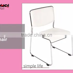 Dining Vistior Seat With Cushion Office Conference Meeting Hall Chair thumbnail-1
