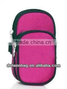 The Portable Phone Bag for Kinds of Phone to Sports With Polyester thumbnail-1