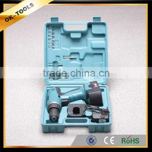 2014 New Design Variable Speed Wholesale Cordless Drill From Hangzhou Made in China thumbnail-1