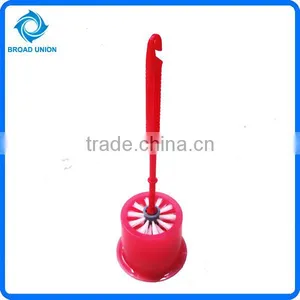 Plastic Brush Toilet Brush Set thumbnail-1