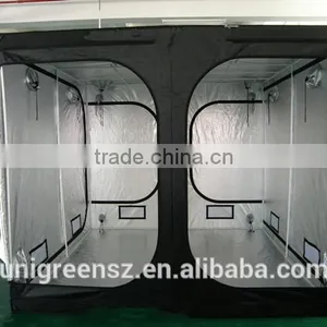 Grow Tent Material 95% Highly Reflective Fabric 600D Indoor Hydroponic Grow Tent thumbnail-2
