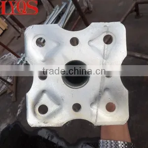 Galvanized Silver Concrete Construction Shoring Post Steel Prop thumbnail-4