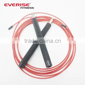 Crossfit Adjustable the Newest Long Aluminium Handle Speed Jump Rope thumbnail-5