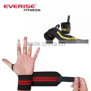 High Quality Weight Lifting Crossfit Wrist Wraps thumbnail-2