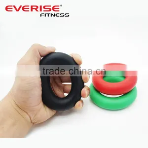Hand Grip Silicone Ring 3 Level Resistance Strength Trainer Exerciser thumbnail-3