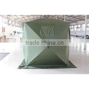 Outdoor Tent Fiberglass Ice Fishing Tent for Sale thumbnail-2