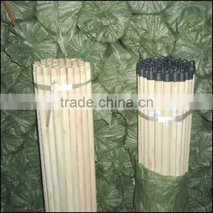 2.2 cm Diameter Smooth Wooden Broom Stick thumbnail-1