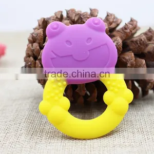 100% Food Grade Silicone Baby Teether Toys,silicone Baby Teether With Factory Price thumbnail-3