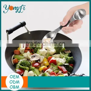 Stainless Steel Magnetic Measuring Spoon Set Baking Measuring Tools thumbnail-1
