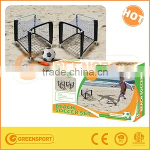 Metal Twin Mini Beach Soccer Goal/Beach Games/Metal thumbnail-1