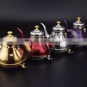 Elegant Home Stainless Steel Hand Drip Coffee Kettle thumbnail-6