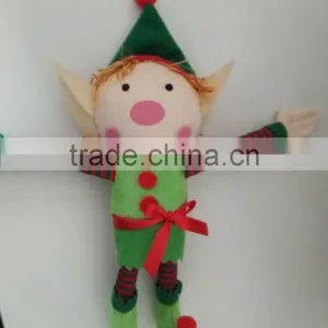 Long Arm Elf Plush Toy As Unique Christmas Gift For Children thumbnail-4