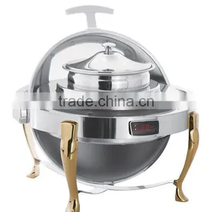 2015 New Round Chafing Dish Good Price With CE thumbnail-1