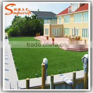 Wholesale Artificial PU Green Turf Grass Wall for Soccer Filed Or Sport Place thumbnail-3