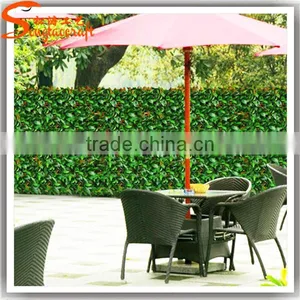 Artificial Plants 50*50cm Artificial Boxwood Hedges Plastic Outdoor Fence Garden Decoration Fence Screen Greenery Panel thumbnail-1