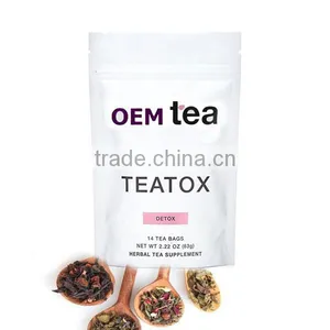 Health and Beauty Chinese Herbal Detox Slim Tea , Sample Available thumbnail-1