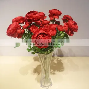 Hot Sell Artificial Ranunculus Wedding Low Moq Decoration Arrangement thumbnail-6