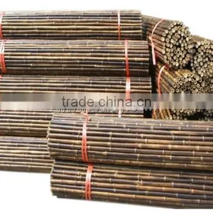 Black Bamboo Sticks/bamboo Canes/bamboo Poles thumbnail-1