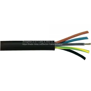VDE Approval Flexible Rubber Cable H05rr-F, H05rn-F, H07rn-F thumbnail-5